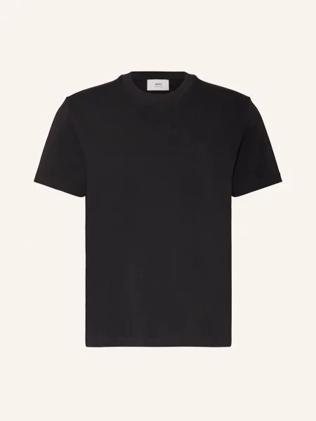 Ami Paris T-Shirt schwarz czarna