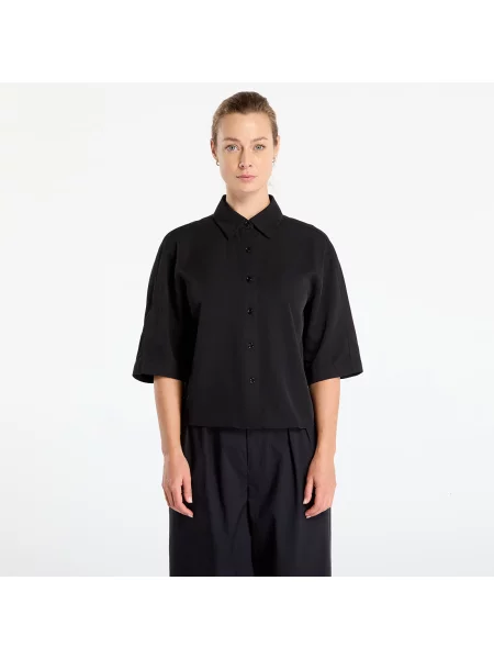 Košile Samsøe Samsøe Samargot Ss Shirt Black S černá