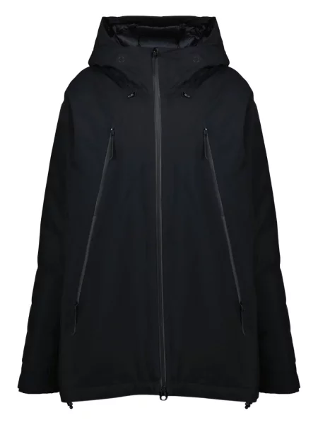 Geacă parka Mm6 Maison Margiela cu glugă negru