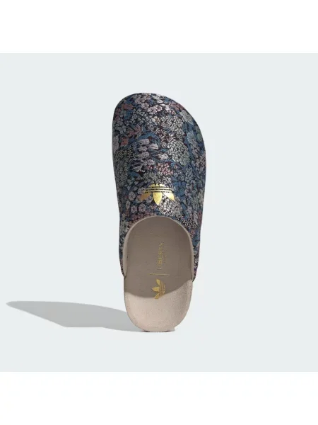 KLAPKI ADIMULE X LIBERTY LONDON beżowe