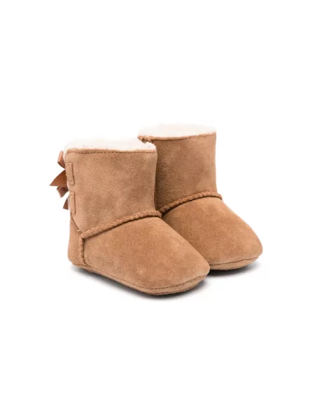 Botki dziecięce Ugg brązowe