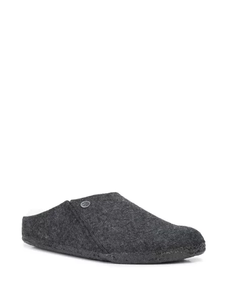 Kapcie Birkenstock wełniane szare