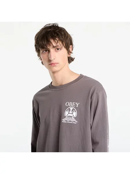 Tričko Obey černé