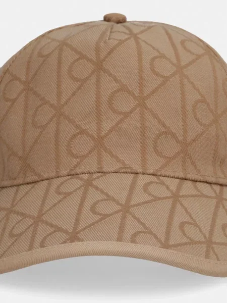 Calvin Klein kapa s šiltom bež
