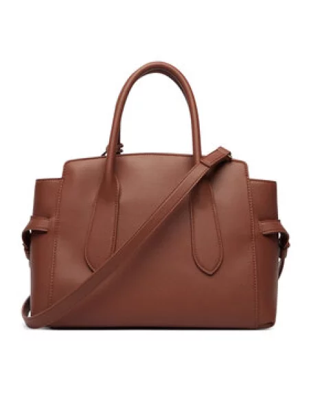 Ročna torba LOVE MOSCHINO rjava