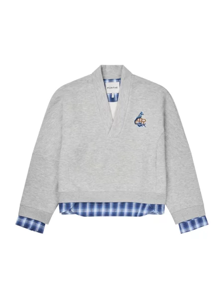 Bluza Munthe szara