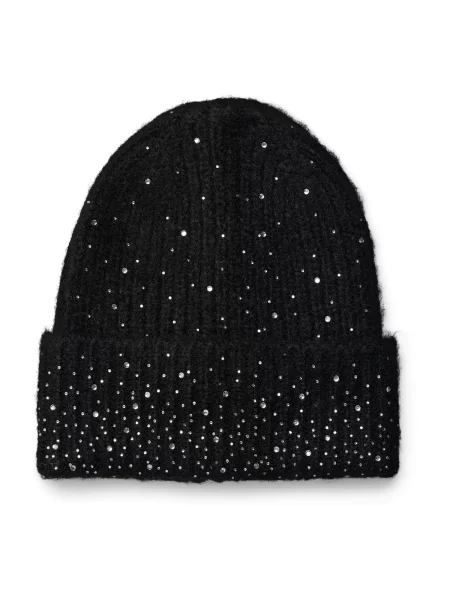 VERO MODA Căciulă VMKAMMA' negru