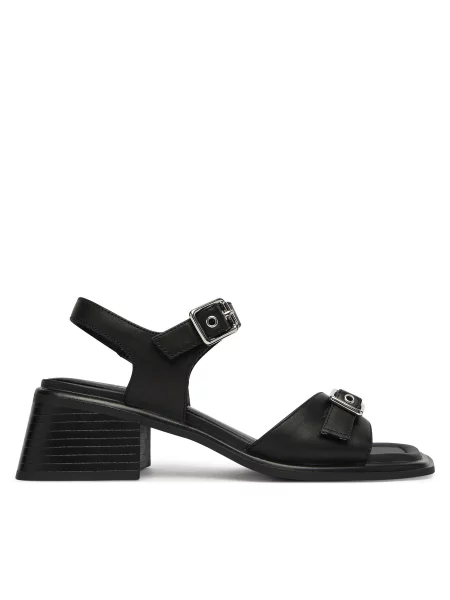 Kožené sandále Vagabond Shoemakers INES čierna