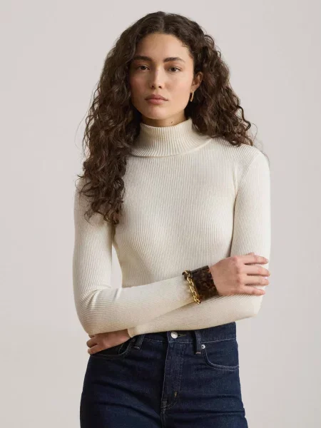 LAUREN RALPH LAUREN Garbó Krém bézs