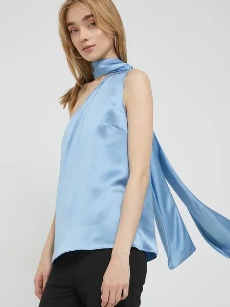 Блуза HUGO синьо