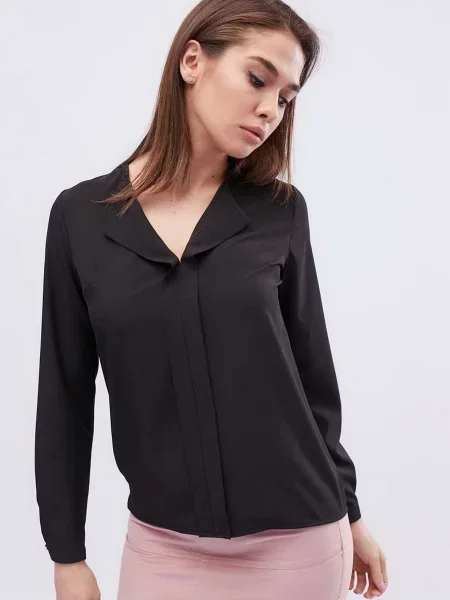 CARICA Блуза чорний