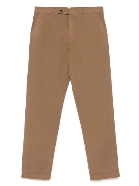 Pantaloni Sunspel maro