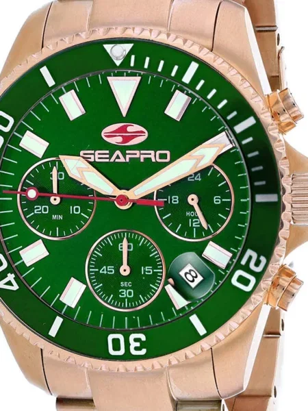 Ceas Seapro verde