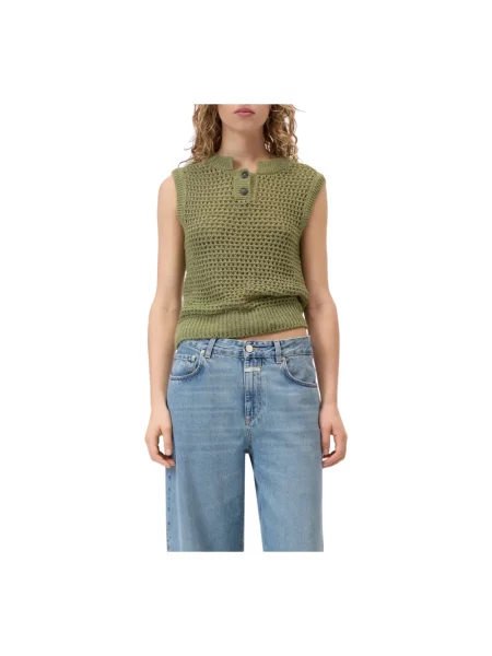 Kamizelka Closed zielona