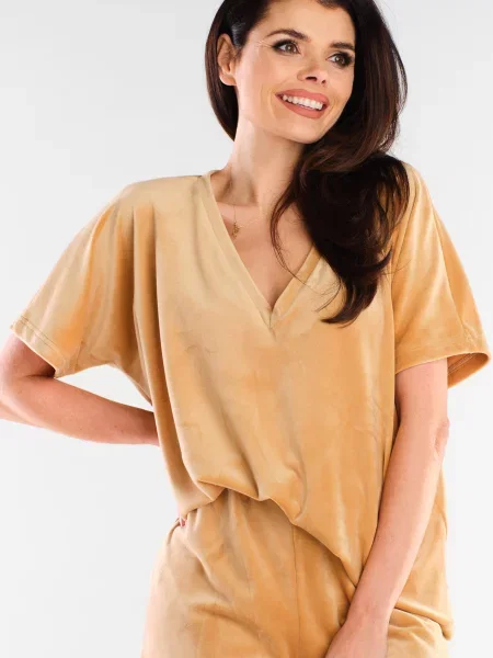 Bluzka Awama pomarańczowa