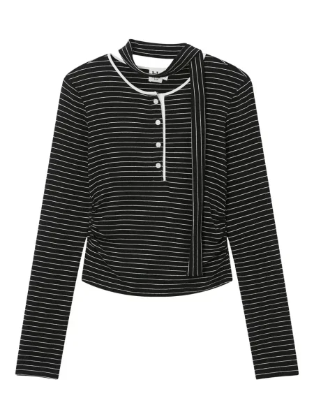 Bluzka B+ab w paski czarna