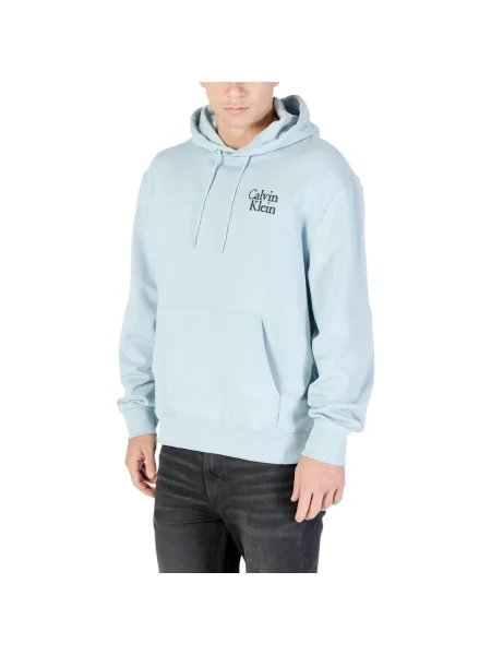 Geacă de blugi Calvin Klein Jeans albastru