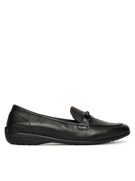 Pantofi loafer Josef Seibel negru