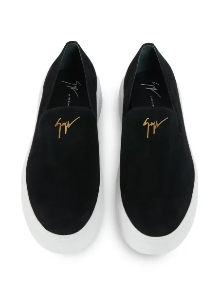 Sneakerși Giuseppe Zanotti negru