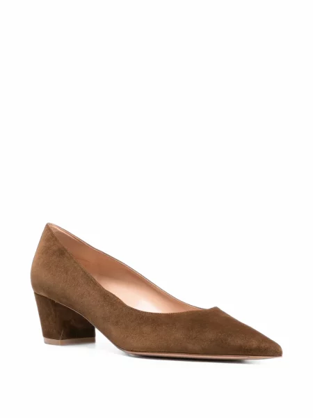 Pantofi cu toc Gianvito Rossi maro