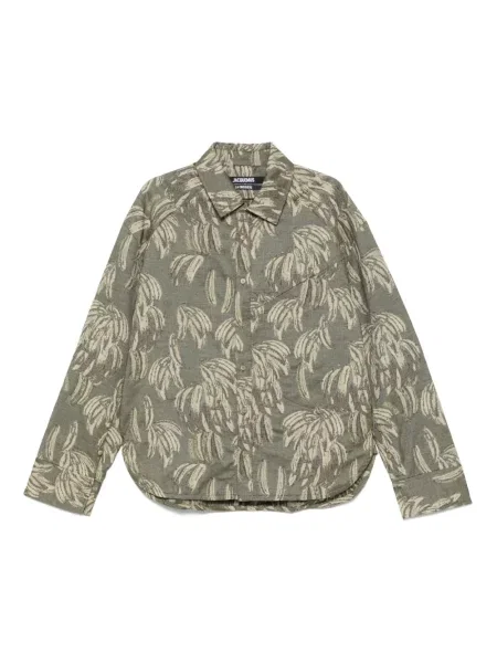 Cămașă Jacquemus verde