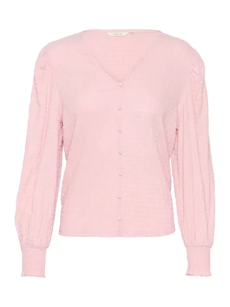 Cream Bluză Fenja' roz