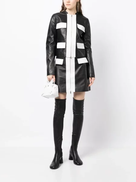 Proste jeansy Diesel D-Rise z dziurami zielone