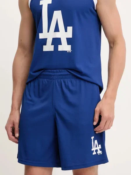 Kraťasy 47 brand MLB LA Dodgers modrá