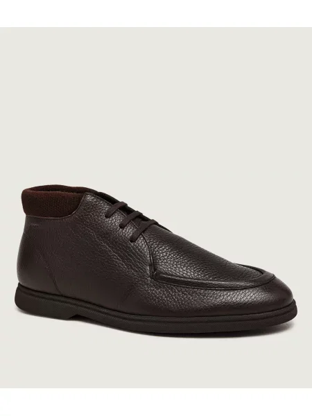 BOSS BLACK De piele pantofi Sienne_Desb_tbwl maro