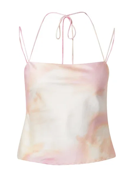 LENI KLUM x ABOUT YOU Top Mira / ecru / rosé bej