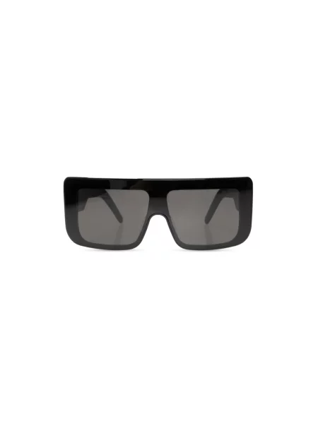 Okulary przeciwsłoneczne Rick Owens czarne