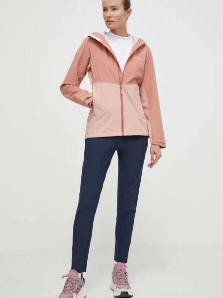 Jack Wolfskin Μπουφάν Weiltal 2L πορτοκαλί