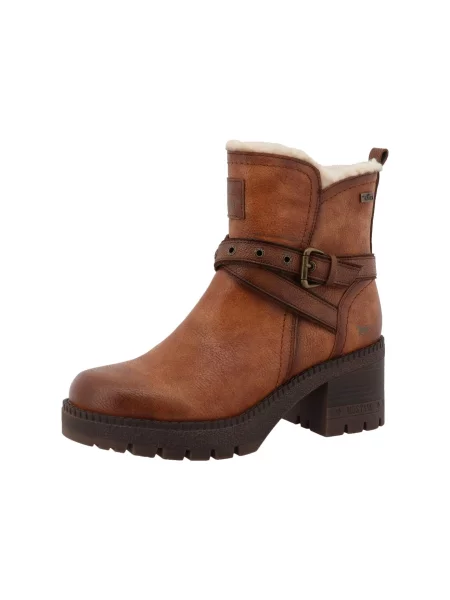 MUSTANG Botine Caro coniac maro