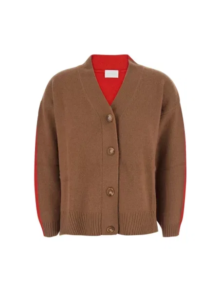 Sweter Solocascmir brązowy