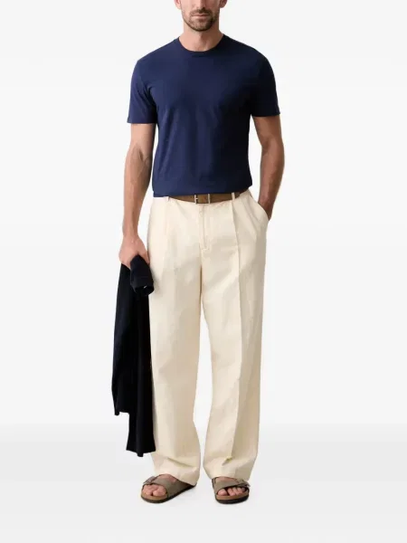 Șapcă Polo Ralph Lauren cu decolteu rotund albastru