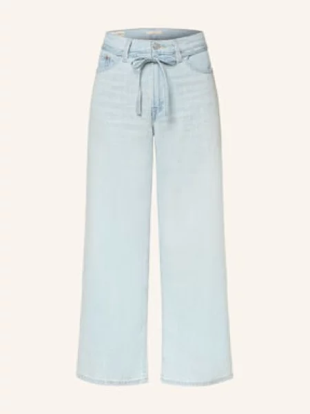 Levi's jeansy medium waist XL STRAIGHT niebieskie