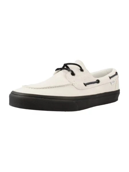 Półbuty Vans skórzane białe
