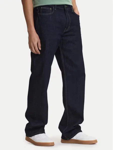Guess Jeans Jeansy granatowy