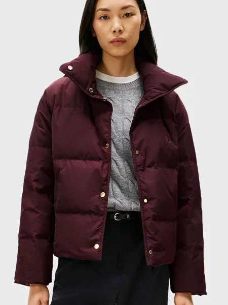 Куртка Tommy Hilfiger бордова