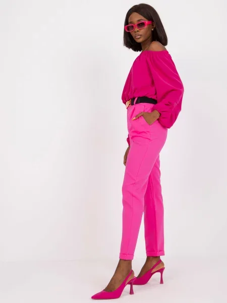 Pantaloni Fashionhunters roz