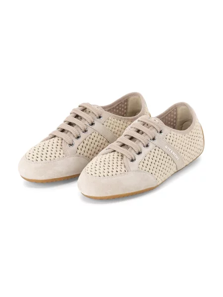 Sneakersy Givenchy skórzane beżowe