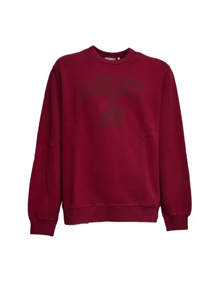 Bluza Carhartt Wip czerwona