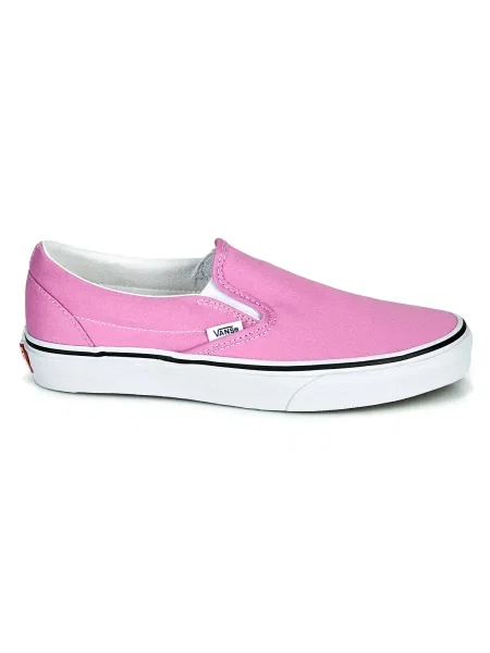 Slip on tenisky Vans fialová
