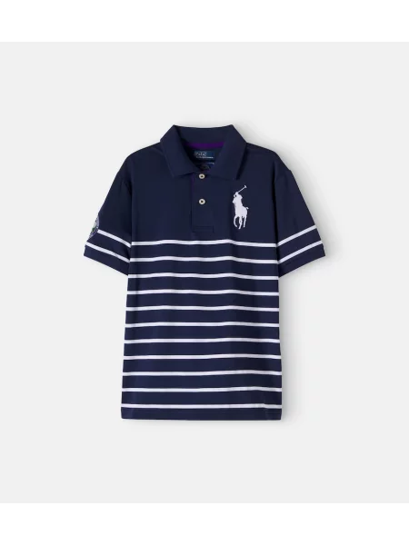Gyerek pólóing Polo Ralph Lauren kék