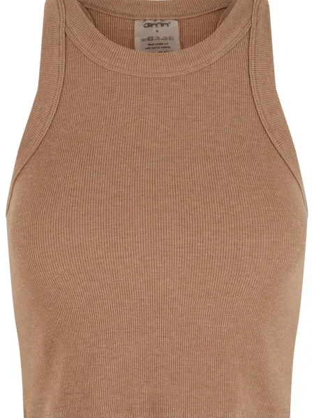 Aim'n Sport top deschis maro