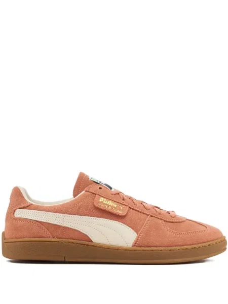 Sneakerși Puma Suede portocaliu