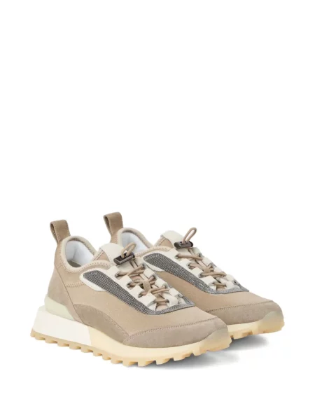 Sneakerși Brunello Cucinelli din piele de căprioară