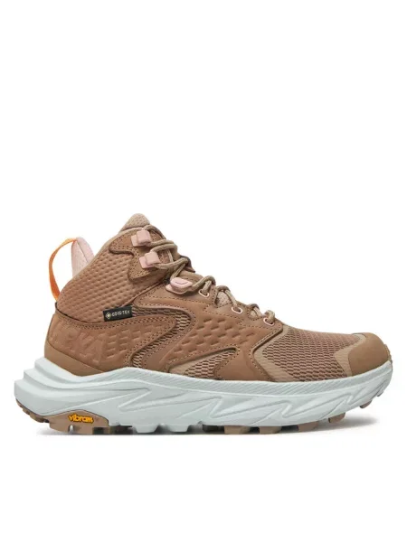 Sneakersy Hoka brązowe