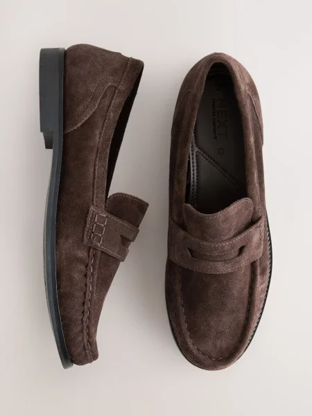 Next Mokasíny Forever Comfort čokoládová