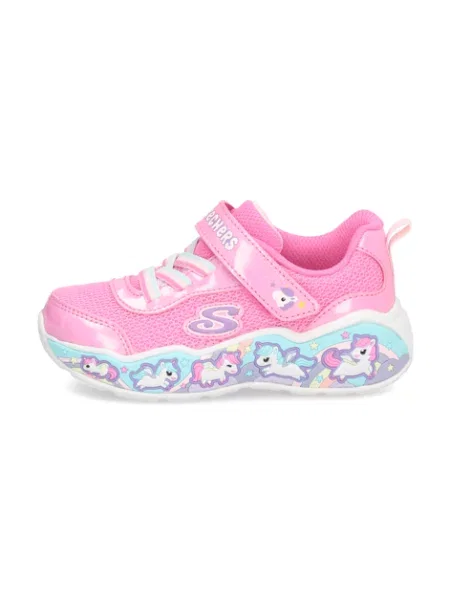 Dětské tenisky Skechers růžové